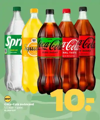 Netto Coca-Cola sodavand tilbud