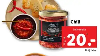 Lidl Chili tilbud