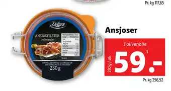 Ansjoser