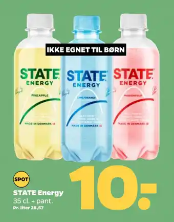 Netto STATE Energy tilbud