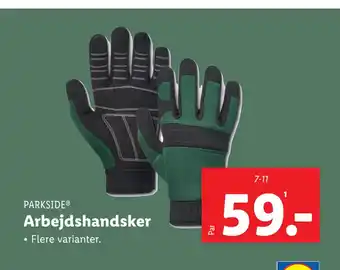 Lidl Arbejdshandsker tilbud