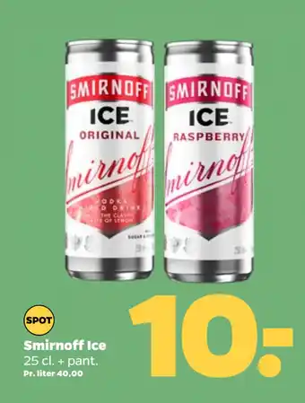 Netto Smirnoff Ice tilbud