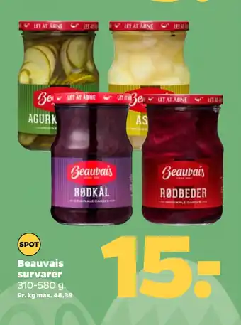 Netto Beauvais survarer tilbud