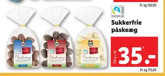 Sukkerfrie påskeæg
