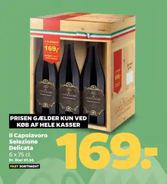 Netto Il Capolavoro Selezione Delicata tilbud