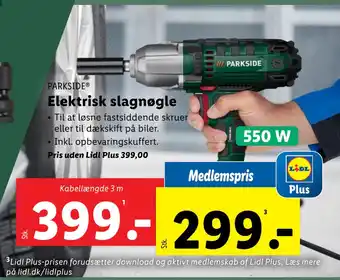 Lidl Elektrisk slagnøgle tilbud