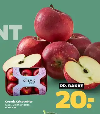 Netto Cosmic Crisp æbler tilbud