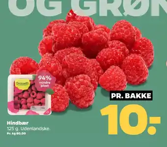 Netto Hindbær tilbud