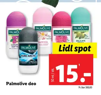 Lidl Palmolive deo tilbud