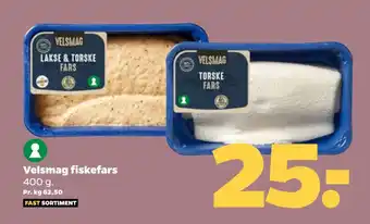 Netto Velsmag fiskefars tilbud