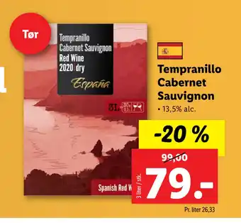 Tempranillo Cabernet Sauvignon