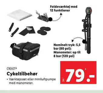 Cykeltilbehør