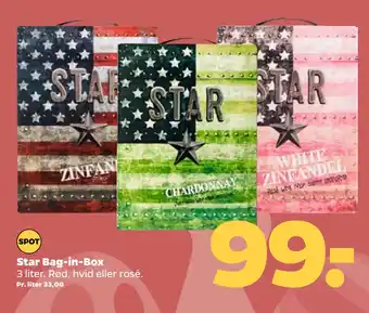 Netto Star Bag-in-Box tilbud