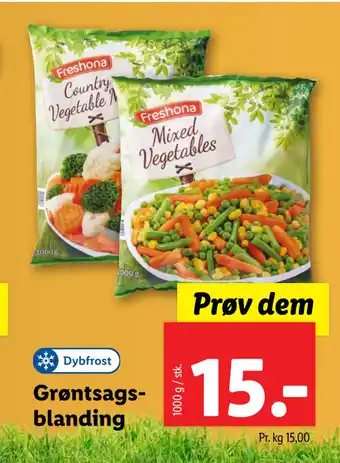 Grøntsagsblanding