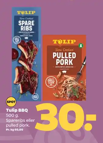 Netto Tulip BBQ tilbud