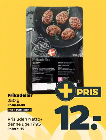 Netto Frikadeller tilbud