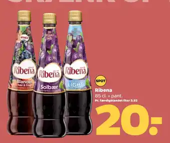 Netto Ribena tilbud