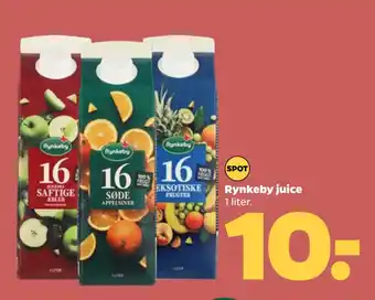 Netto Rynkeby juice tilbud