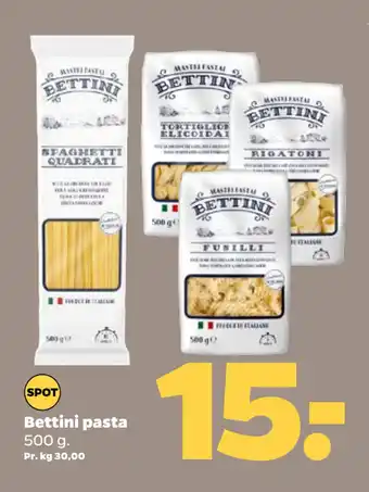 Netto Bettini pasta tilbud