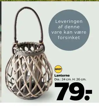 Netto Lanterne tilbud