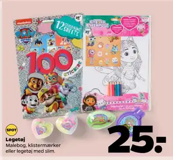 Netto Legetøj tilbud