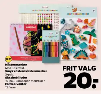 Netto Farveblyanter tilbud