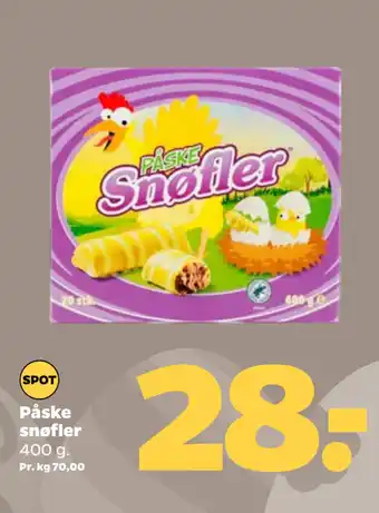 Netto Påske snøfler tilbud