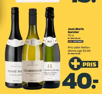 Netto Jean Marie Garnier tilbud