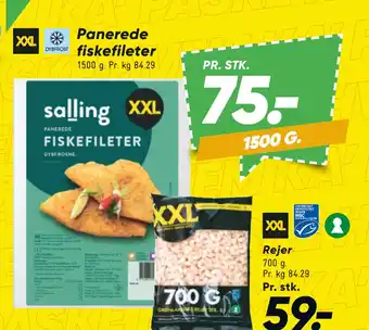 Bilka Panerede fiskefileter tilbud