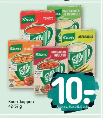 REMA 1000 Knorr koppen 42-57 g tilbud