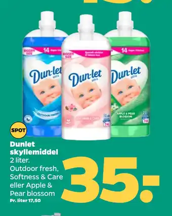 Netto Dunlet skyllemiddel tilbud