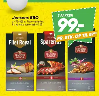 Bilka Jensens BBQ tilbud