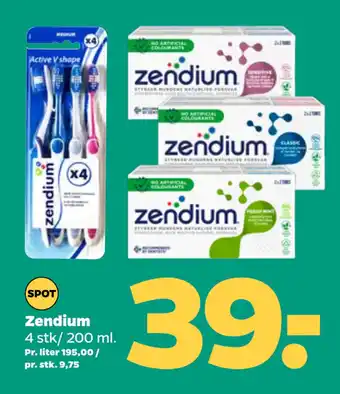 Netto Zendium tilbud