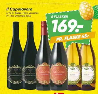 Bilka Il Capolavoro tilbud