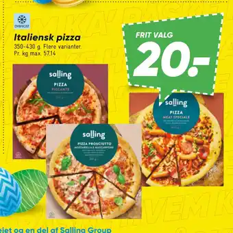 Bilka Italiensk pizza tilbud