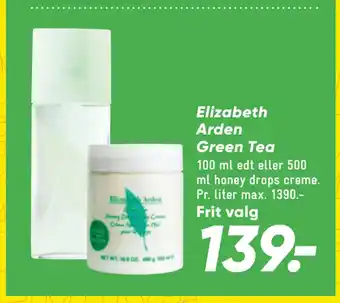 Bilka Elizabeth Arden Green Tea tilbud