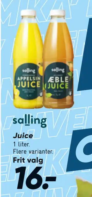 Bilka Juice tilbud
