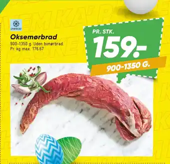 Bilka Oksemørbrad tilbud