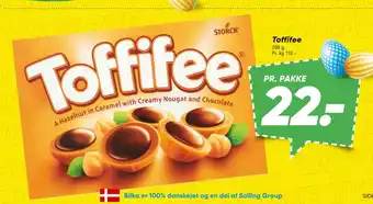Bilka Toffifee tilbud