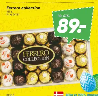 Bilka Ferrero collection tilbud