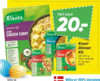 Bilka Knorr Dinner Kit tilbud
