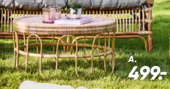 Bilka Harvey loungebord tilbud