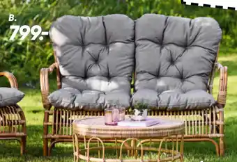 Bilka Suma loungesofa tilbud