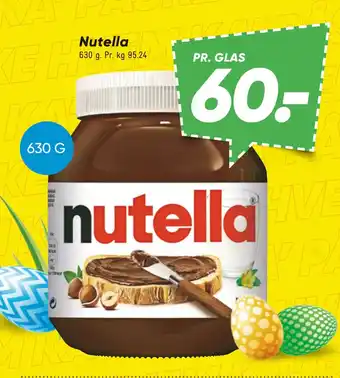 Bilka Nutella tilbud