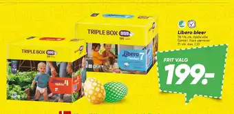 Bilka Libero bleer tilbud