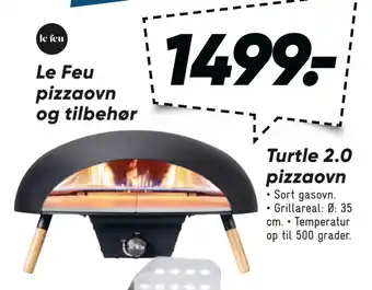 Bilka Turtle 2.0 pizzaovn tilbud