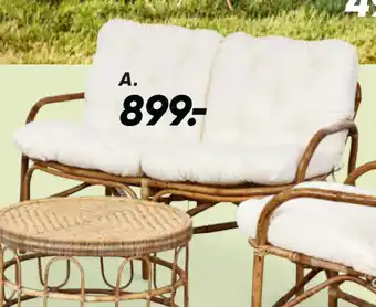 Bilka Fiji loungesofa tilbud