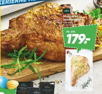 Bilka Marineret lammekølle tilbud