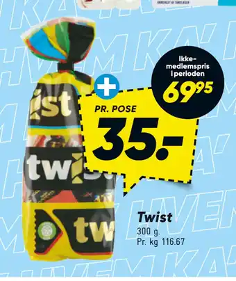 Bilka Twist tilbud