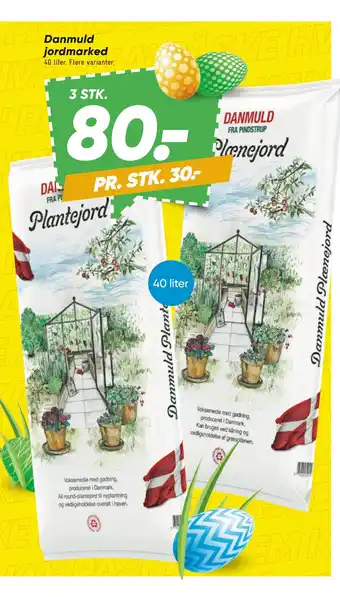 Bilka Danmuld jordmarked tilbud